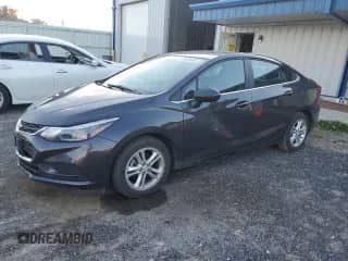 2017 Chevrolet Cruze LT с VIN 1G1BH5SE2H7245143, выставлен на аукционе Copart как лот 76336464 с пробегом 79 466 миль миль и На запчасти • Non repairable. История ставок и продаж доступна на DreamBid. Изображение 1.