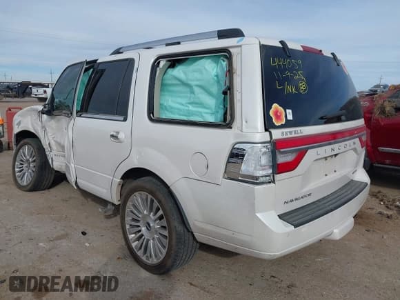 ✅ 2016 Lincoln Navigator Select • VIN: 5LMJJ2HTXGEL02929 • Лот: 43702629. Опубликован ранее на IAAI с пробегом 134 625 миль. Бесплатный доступ к архиву аукционных продаж из США и подробный отчёт об истории автомобиля на DreamBid. Изображение 3.