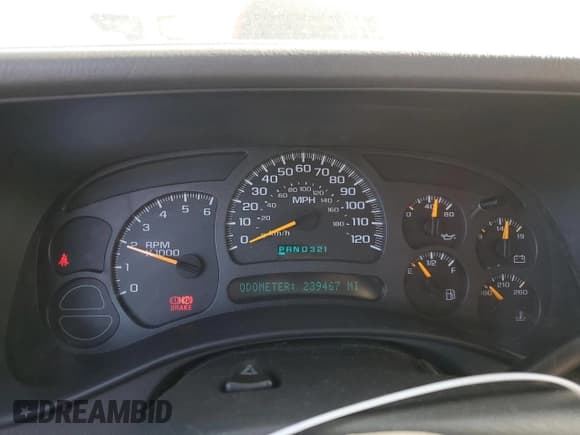 ✅ 2004 Chevrolet Suburban LT • VIN: 1GNFK16T24J154454 • Лот: 45388505. Опубликован ранее на Copart с пробегом 239 467 миль. Бесплатный доступ к архиву аукционных продаж из США и подробный отчёт об истории автомобиля на DreamBid. Изображение 9.