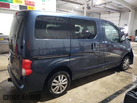 2015 Chevrolet City Express Cargo LT с VIN 3N63M0ZN3FK726496, выставлен на аукционе Copart как лот 86343594 с пробегом 135 622 миль миль и Списание • Salvage title. История ставок и продаж доступна на DreamBid. Изображение 3.