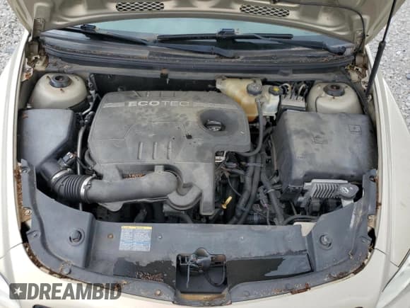 ✅ 2009 Chevrolet Malibu 1LT • VIN: 1G1ZH57B894189175 • Lot: 62488514. Listed on Copart with 165,410 mi. Free auction sales archive from the USA and detailed vehicle history report at DreamBid. Image 11.