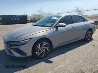 ✅ 2025 Hyundai Elantra SEL Convenience • VIN: KMHLS4DGXSU927584 • Lot: 80454775. Wystawiony na Copart z przebiegiem 941 mil. Bezpłatny archiwum sprzedaży aukcyjnych z USA i szczegółowy raport historii pojazdu na DreamBid. Zdjęcie 1.