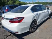 ✅ 2017 Honda Accord EX-L • VIN: 1HGCR3F01HA019661 • Lot: 42972720. Listed on IAAI with 66,123 mi. Free auction sales archive from the USA and detailed vehicle history report at DreamBid. Image 4.