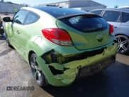 ✅ 2012 Hyundai Veloster w/Gray Int • VIN: KMHTC6AD7CU028072 • Lot: 41531772. Wystawiony na IAAI z przebiegiem 198 715 mil. Bezpłatny archiwum sprzedaży aukcyjnych z USA i szczegółowy raport historii pojazdu na DreamBid. Zdjęcie 6.