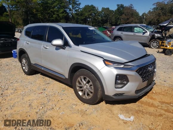✅ 2020 Hyundai Santa Fe SE • VIN: 5NMS23AD4LH152793 • Lot: 91037445. Wystawiony na Copart z przebiegiem 72 292 mil. Bezpłatny archiwum sprzedaży aukcyjnych z USA i szczegółowy raport historii pojazdu na DreamBid. Zdjęcie 4.