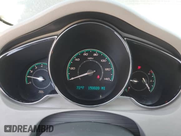 2012 Chevrolet Malibu 1LS z VIN 1G1ZB5E09CF289039, wystawiony jako Copart lot #84261725 z przebiegiem 150 020 mil mil oraz Czysty tytuł • Clean title. Historia ofert i sprzedaży dostępna na DreamBid. Obrazek 9.