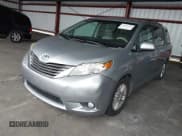 ✅ 2014 Toyota Sienna XLE • VIN: 5TDYK3DC6ES458830 • Lot: 43909439. Listed on IAAI with 108,840 mi. Free auction sales archive from the USA and detailed vehicle history report at DreamBid. Image 2.