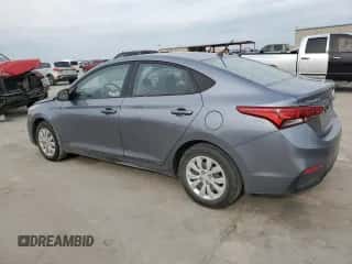 2020 Hyundai Accent SE z VIN 3KPC24A65LE115125, wystawiony jako Copart lot #42915904 z przebiegiem 52 946 mil mil oraz . Historia ofert i sprzedaży dostępna na DreamBid. Obrazek 2.