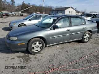 2003 Chevrolet Malibu LS z VIN 1G1NE52J53M628944, wystawiony jako Copart lot #43425675 z przebiegiem 109 627 mil mil oraz Szkoda całkowita • Salvage title. Historia ofert i sprzedaży dostępna na DreamBid. Obrazek 1.