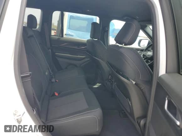 2025 Jeep Grand Cherokee Altitude X with VIN 1C4RJGAGXSC281508, listed as a Copart auction lot 64841415 with 2,231 mi miles and Salvage title. Bid and sale history available at DreamBid. Image 11.