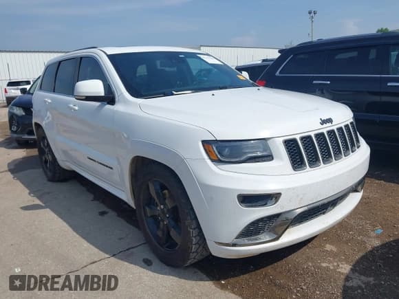 ✅ 2016 Jeep Grand Cherokee Overland • VIN: 1C4RJFCG8GC309773 • Lot: 42761220. Wystawiony na IAAI z przebiegiem 126 071 mil. Bezpłatny archiwum sprzedaży aukcyjnych z USA i szczegółowy raport historii pojazdu na DreamBid. Zdjęcie 1.