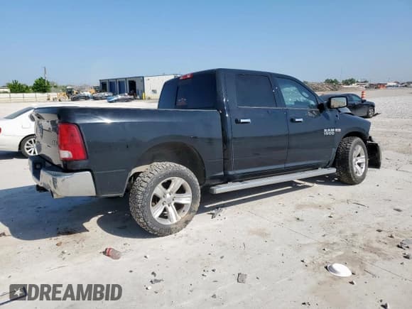 ✅ 2014 Ram 1500 Lone Star • VIN: 1C6RR7LT7ES468015 • Lot: 52730225. Listed on Copart with Not provided. Free auction sales archive from the USA and detailed vehicle history report at DreamBid. Image 3.
