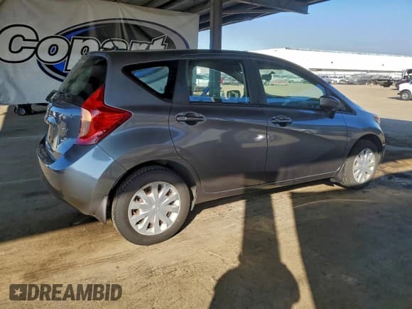 ✅ 2016 Nissan Note SV • VIN: 3N1CE2CP2GL409460 • Lot: 96858005. Wystawiony na Copart z przebiegiem 154 803 mil. Bezpłatny archiwum sprzedaży aukcyjnych z USA i szczegółowy raport historii pojazdu na DreamBid. Zdjęcie 3.