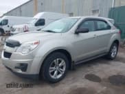 ✅ 2015 Chevrolet Equinox LS • VIN: 2GNFLEEK3F6418777 • Lot: 43744670. Listed on IAAI with 116,790 mi. Free auction sales archive from the USA and detailed vehicle history report at DreamBid. Image 2.