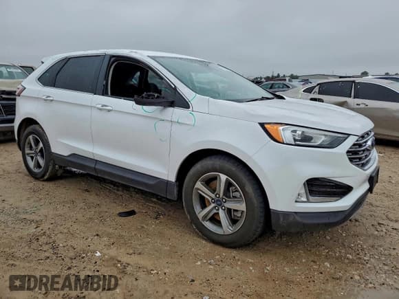 ✅ 2021 Ford Edge SEL • VIN: 2FMPK4J99MBA13942 • Lot: 95189635. Listed on Copart with 29,568 mi. Free auction sales archive from the USA and detailed vehicle history report at DreamBid. Image 4.