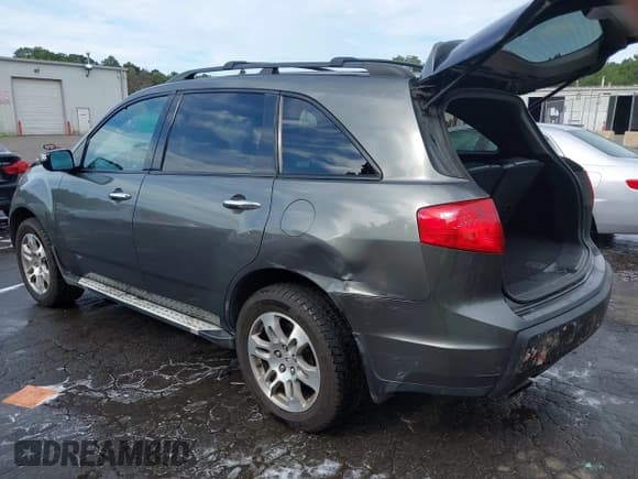 ✅ 2007 Acura MDX • VIN: 2HNYD28267H510636 • Lot: 42757180. Wystawiony na IAAI z przebiegiem 126 007 mil. Bezpłatny archiwum sprzedaży aukcyjnych z USA i szczegółowy raport historii pojazdu na DreamBid. Zdjęcie 3.