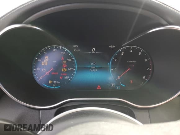 ✅ 2023 Mercedes-Benz C 300 • VIN: W1KWJ8DB0PG118980 • Lot: 85576075. Listed on Copart with 14,955 mi. Free auction sales archive from the USA and detailed vehicle history report at DreamBid. Image 9.