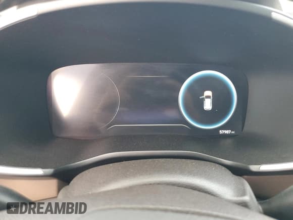 ✅ 2021 Hyundai Santa Fe Blue • VIN: KM8S2DA13MU002692 • Лот: 60330705. Опубликован ранее на Copart с пробегом 57 987 миль. Бесплатный доступ к архиву аукционных продаж из США и подробный отчёт об истории автомобиля на DreamBid. Изображение 9.