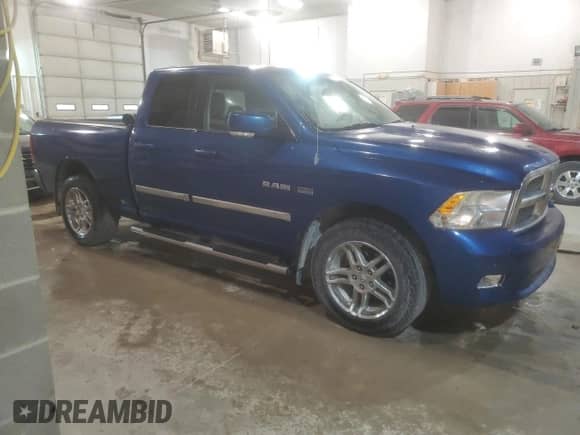 2010 Dodge 1500 SLT с VIN 1D7RV1GT8AS164042, выставлен на аукционе Copart как лот 75698914 с пробегом 161 610 миль миль и Списание • Salvage title. История ставок и продаж доступна на DreamBid. Изображение 4.