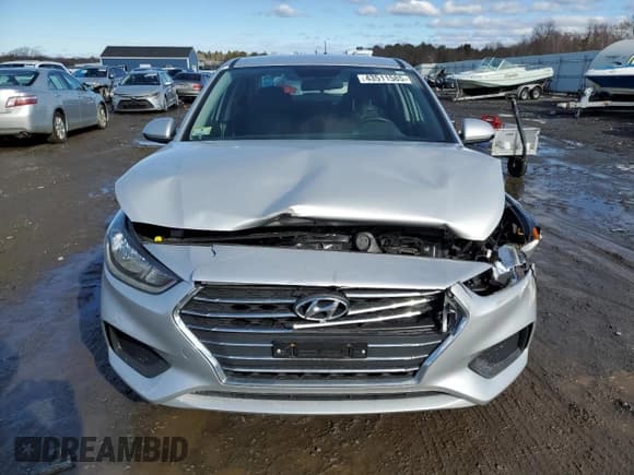 ✅ 2021 Hyundai Accent SE • VIN: 3KPC24A6XME128423 • Лот: 43511585. Опубликован ранее на Copart с пробегом 70 920 миль. Бесплатный доступ к архиву аукционных продаж из США и подробный отчёт об истории автомобиля на DreamBid. Изображение 5.