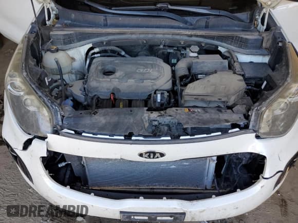 ✅ 2017 Kia Sportage EX • VIN: KNDPNCAC9H7246607 • Lot: 81801165. Listed on Copart with 155,769 mi. Free auction sales archive from the USA and detailed vehicle history report at DreamBid. Image 11.