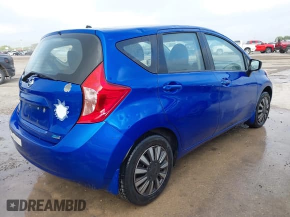 ✅ 2015 Nissan Note S • VIN: 3N1CE2CP5FL438661 • Lot: 42750142. Listed on IAAI with 89,447 mi. Free auction sales archive from the USA and detailed vehicle history report at DreamBid. Image 4.