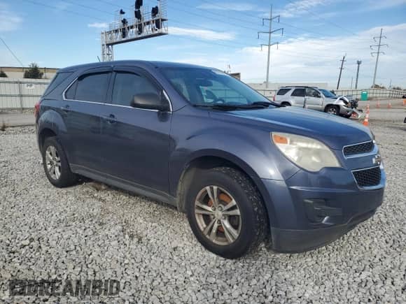 2013 Chevrolet Equinox LS с VIN 2GNALBEK3D6261712, выставлен на аукционе Copart как лот 90744425 с пробегом 163 128 миль миль и Чистый • Clean title. История ставок и продаж доступна на DreamBid. Изображение 4.