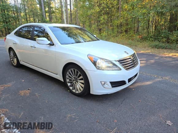 ✅ 2016 Hyundai Equus Signature • VIN: KMHGH4JH8GU104303 • Lot: 87487115. Listed on Copart with 171,612 mi. Free auction sales archive from the USA and detailed vehicle history report at DreamBid. Image 1.