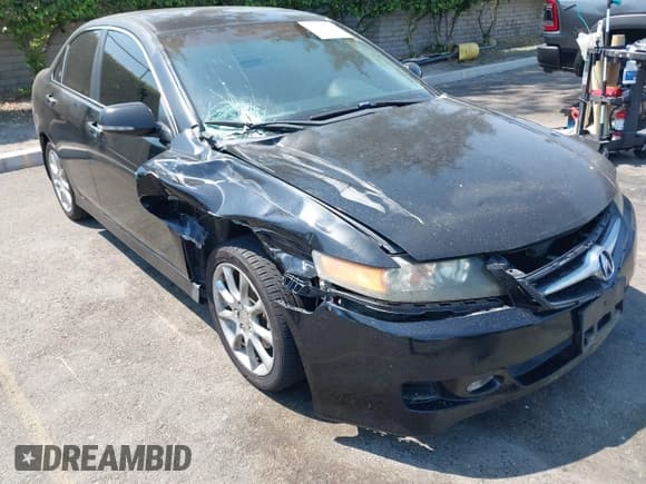 ✅ 2006 Acura TSX Navi • VIN: JH4CL96986C017536 • Lot: 42953043. Listed on IAAI with 203,443 mi. Free auction sales archive from the USA and detailed vehicle history report at DreamBid. Image 6.