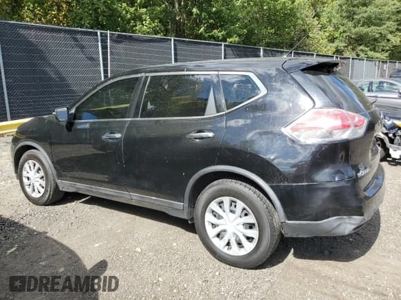 ✅ 2014 Nissan Rogue S • VIN: 5N1AT2MT6EC803361 • Lot: 85124485. Listed on Copart with 154,124 mi. Free auction sales archive from the USA and detailed vehicle history report at DreamBid. Image 2.