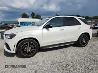 ✅ 2022 Mercedes-Benz GLE 350 • VIN: 4JGFB4KB5NA731739 • Лот: 68970945. Опубликован ранее на Copart с пробегом 34 332 миль. Бесплатный доступ к архиву аукционных продаж из США и подробный отчёт об истории автомобиля на DreamBid. Изображение 1.
