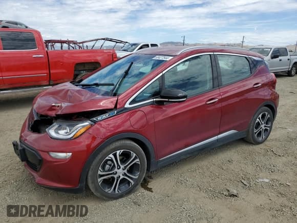 ✅ 2017 Chevrolet Bolt EV Premier • VIN: 1G1FX6S0XH4152385 • Lot: 60427544. Wystawiony na Copart z przebiegiem 24 893 mil. Bezpłatny archiwum sprzedaży aukcyjnych z USA i szczegółowy raport historii pojazdu na DreamBid. Zdjęcie 1.