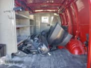 ✅ 2023 Chevrolet Express Cargo • VIN: 1GCWGAFP6P1259550 • Lot: 92332875. Listed on Copart with 25,039 mi. Free auction sales archive from the USA and detailed vehicle history report at DreamBid. Image 11.