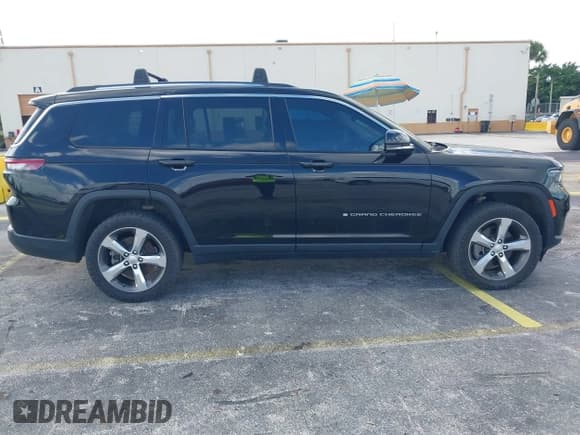 ✅ 2022 Jeep Grand Cherokee Limited • VIN: 1C4RJKBG6N8504491 • Лот: 43392516. Опубликован ранее на IAAI с пробегом 66 395 миль. Бесплатный доступ к архиву аукционных продаж из США и подробный отчёт об истории автомобиля на DreamBid. Изображение 13.