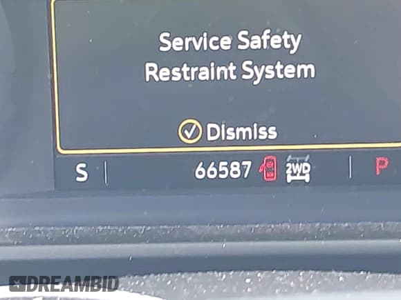 ✅ 2020 Chevrolet Silverado 1500 LT • VIN: 3GCUYDED9LG423950 • Lot: 43032146. Listed on IAAI with 66,587 mi. Free auction sales archive from the USA and detailed vehicle history report at DreamBid. Image 15.