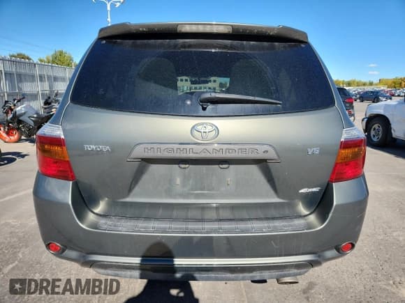 ✅ 2008 Toyota Highlander Sport • VIN: JTEES43A382041150 • Lot: 86649225. Listed on Copart with 158,731 mi. Free auction sales archive from the USA and detailed vehicle history report at DreamBid. Image 6.