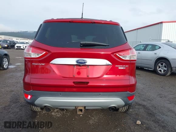 ✅ 2015 Ford Escape Titanium • VIN: 1FMCU9J91FUB81898 • Lot: 43656242. Listed on IAAI with 88,526 mi. Free auction sales archive from the USA and detailed vehicle history report at DreamBid. Image 16.