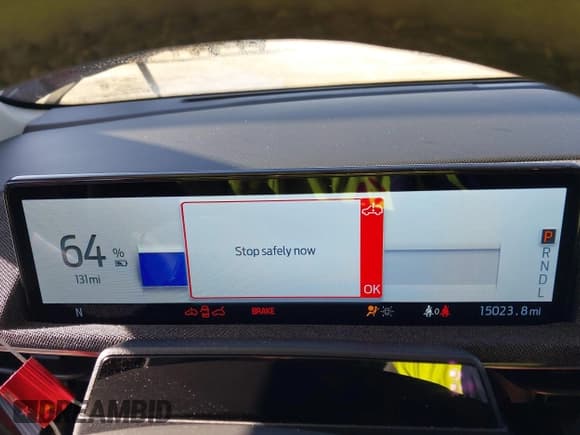 ✅ 2023 Ford Mustang Mach-E Premium • VIN: 3FMTK3R49PMA72364 • Lot: 41999783. Listed on IAAI with 15,023 mi. Free auction sales archive from the USA and detailed vehicle history report at DreamBid. Image 7.