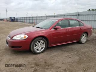 ✅ 2015 Chevrolet Impala LT • VIN: 2G1WB5E39F1162428 • Лот: 63869504. Опубликован ранее на Copart с пробегом 153 581 миль. Бесплатный доступ к архиву аукционных продаж из США и подробный отчёт об истории автомобиля на DreamBid. Изображение 1.