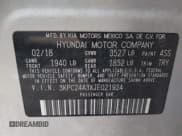 ✅ 2018 Hyundai Accent SE • VIN: 3KPC24A3XJE021924 • Лот: 41562577. Опубликован ранее на IAAI с пробегом 83 596 миль. Бесплатный доступ к архиву аукционных продаж из США и подробный отчёт об истории автомобиля на DreamBid. Изображение 9.