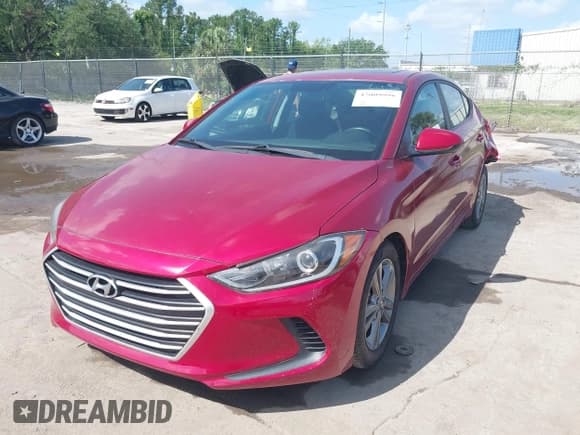 ✅ 2017 Hyundai Elantra Value Edition • VIN: 5NPD84LF2HH144861 • Lot: 42009996. Listed on IAAI with 64,835 mi. Free auction sales archive from the USA and detailed vehicle history report at DreamBid. Image 2.