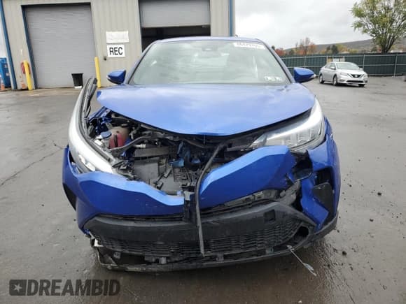 ✅ 2021 Toyota C-HR XLE • VIN: NMTKHMBX7MR122228 • Лот: 86479765. Опубликован ранее на Copart с пробегом 6 724 миль. Бесплатный доступ к архиву аукционных продаж из США и подробный отчёт об истории автомобиля на DreamBid. Изображение 5.