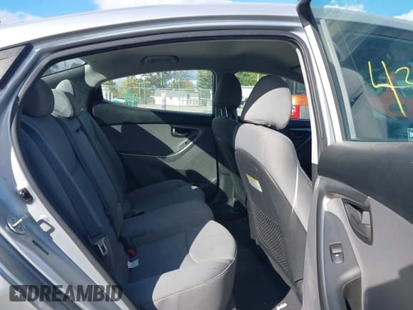 ✅ 2013 Hyundai Elantra GLS • VIN: 5NPDH4AE2DH347303 • Lot: 43526609. Listed on IAAI with 188,778 mi. Free auction sales archive from the USA and detailed vehicle history report at DreamBid. Image 8.