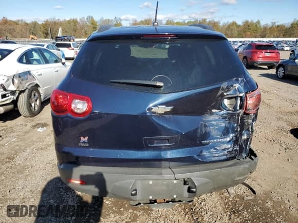 ✅ 2012 Chevrolet Traverse LS • VIN: 1GNKVFED7CJ298531 • Lot: 89525705. Wystawiony na Copart z przebiegiem 130 447 mil. Bezpłatny archiwum sprzedaży aukcyjnych z USA i szczegółowy raport historii pojazdu na DreamBid. Zdjęcie 6.