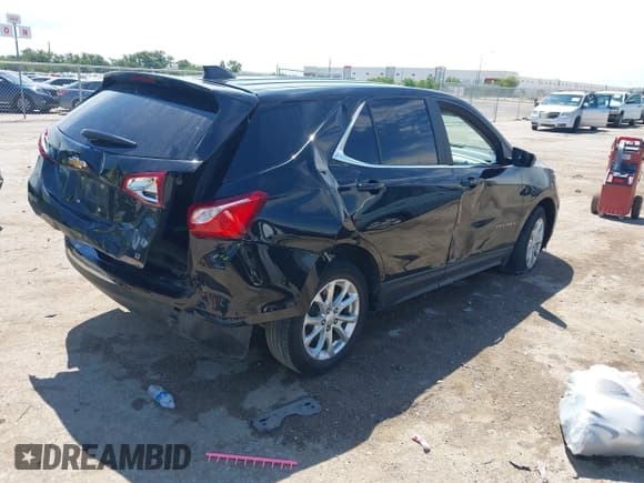 ✅ 2021 Chevrolet Equinox LT • VIN: 2GNAXJEVXM6148221 • Lot: 42897131. Listed on IAAI with 197,308 mi. Free auction sales archive from the USA and detailed vehicle history report at DreamBid. Image 4.