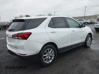 ✅ 2024 Chevrolet Equinox LT • VIN: 3GNAXUEG3RL351053 • Лот: 43606900. Опубликован ранее на IAAI с пробегом 60 702 миль. Бесплатный доступ к архиву аукционных продаж из США и подробный отчёт об истории автомобиля на DreamBid. Изображение 4.