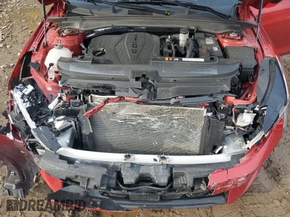 ✅ 2025 Kia K5 GT-Line • VIN: KNAG64J71S5296102 • Lot: 81581835. Listed on Copart with 10,292 mi. Free auction sales archive from the USA and detailed vehicle history report at DreamBid. Image 11.