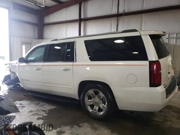 2020 Chevrolet Suburban Premier z VIN 1GNSKJKC5LR174248, wystawiony jako Copart lot #73365664 z przebiegiem 124 755 mil mil oraz Szkoda całkowita • Salvage title. Historia ofert i sprzedaży dostępna na DreamBid. Obrazek 2.