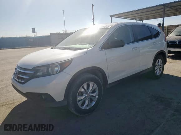 ✅ 2014 Honda CR-V EX • VIN: 5J6RM3H55EL003165 • Lot: 85395435. Listed on Copart with 166,405 mi. Free auction sales archive from the USA and detailed vehicle history report at DreamBid. Image 1.