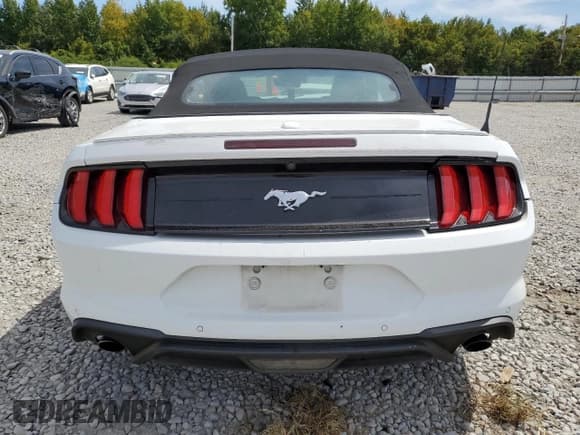 ✅ 2021 Ford Mustang EcoBoost • VIN: 1FATP8UH5M5113402 • Lot: 70662195. Listed on Copart with 105,301 mi. Free auction sales archive from the USA and detailed vehicle history report at DreamBid. Image 6.